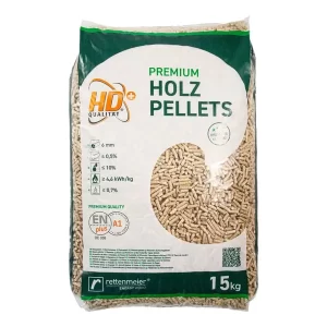 Rettenmeier Energy Wood Premium Dřevěné pelety EN plus A1/ Paleta 1050 kg