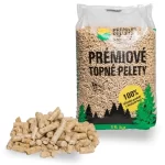Dřevěné pelety Premium Pellets, ENplus A1, 825 kg