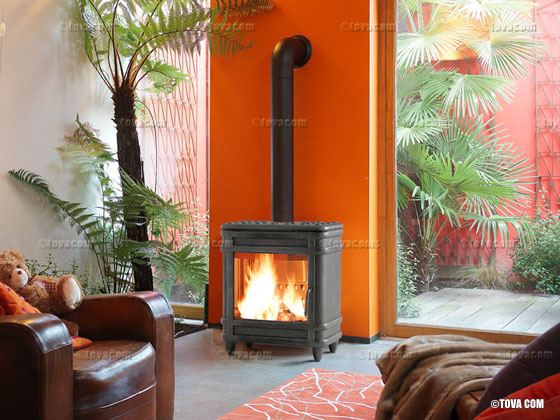 Kamna na dřevo "Siam"