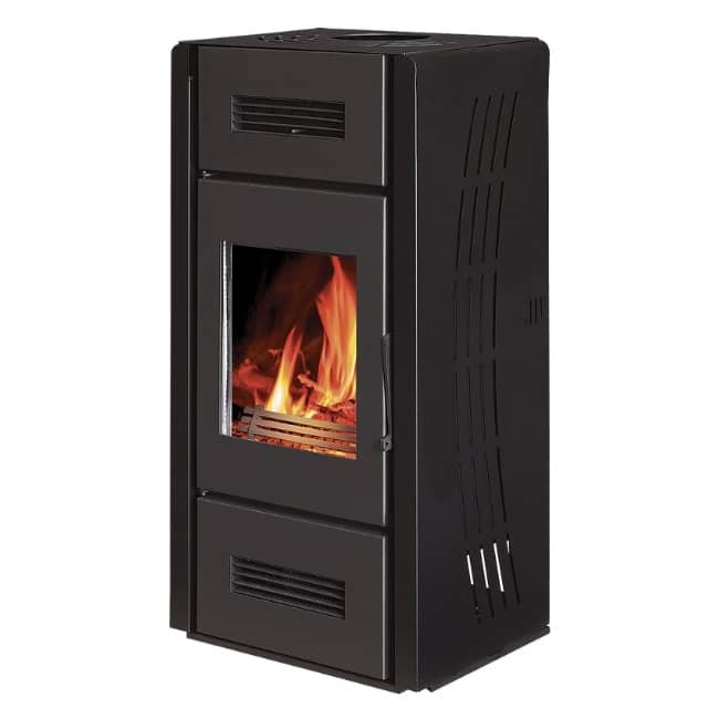 Kamna na dřevo Romana - možnost ventilátoru 8 kW