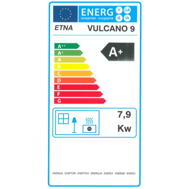 Peletová kamna Vulcano SMS 9kW - Obrázek 10