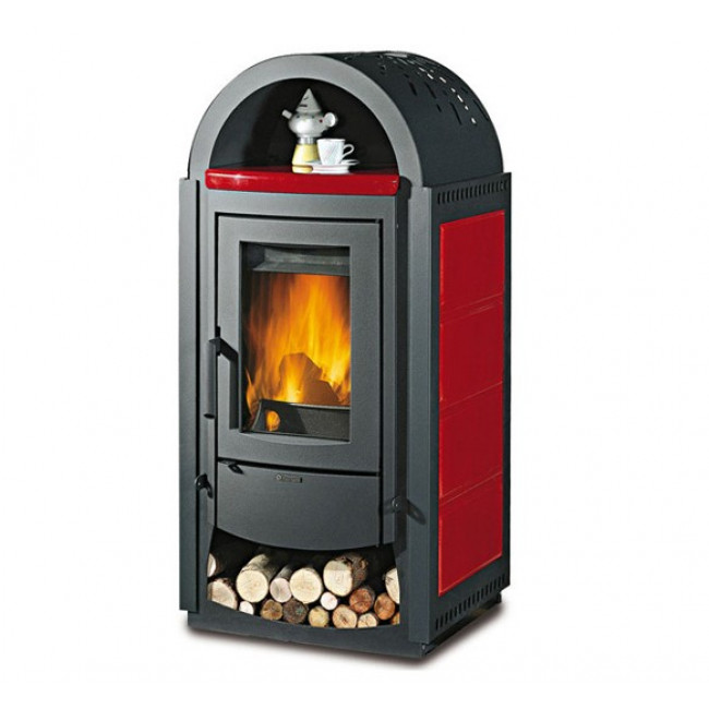 Kamna na dřevo Svezia New BII 12,5 kW - Obrázek 2