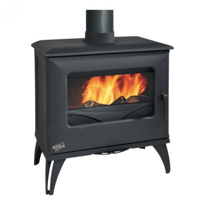 Dřevěná kamna Godin Cube 6,5 kW