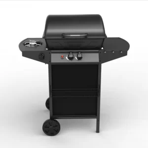 Nario - Plynový gril s 2 hořáky a 1 hořákem a příslušenstvím