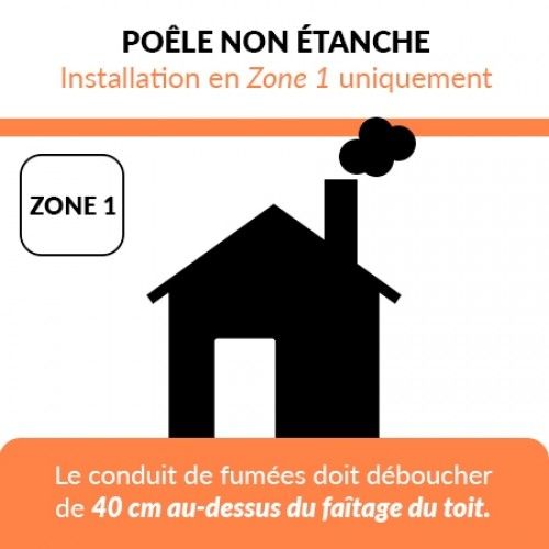 Peletová kamna BELLEZA CARINO 9 kW, bílá - Obrázek 2