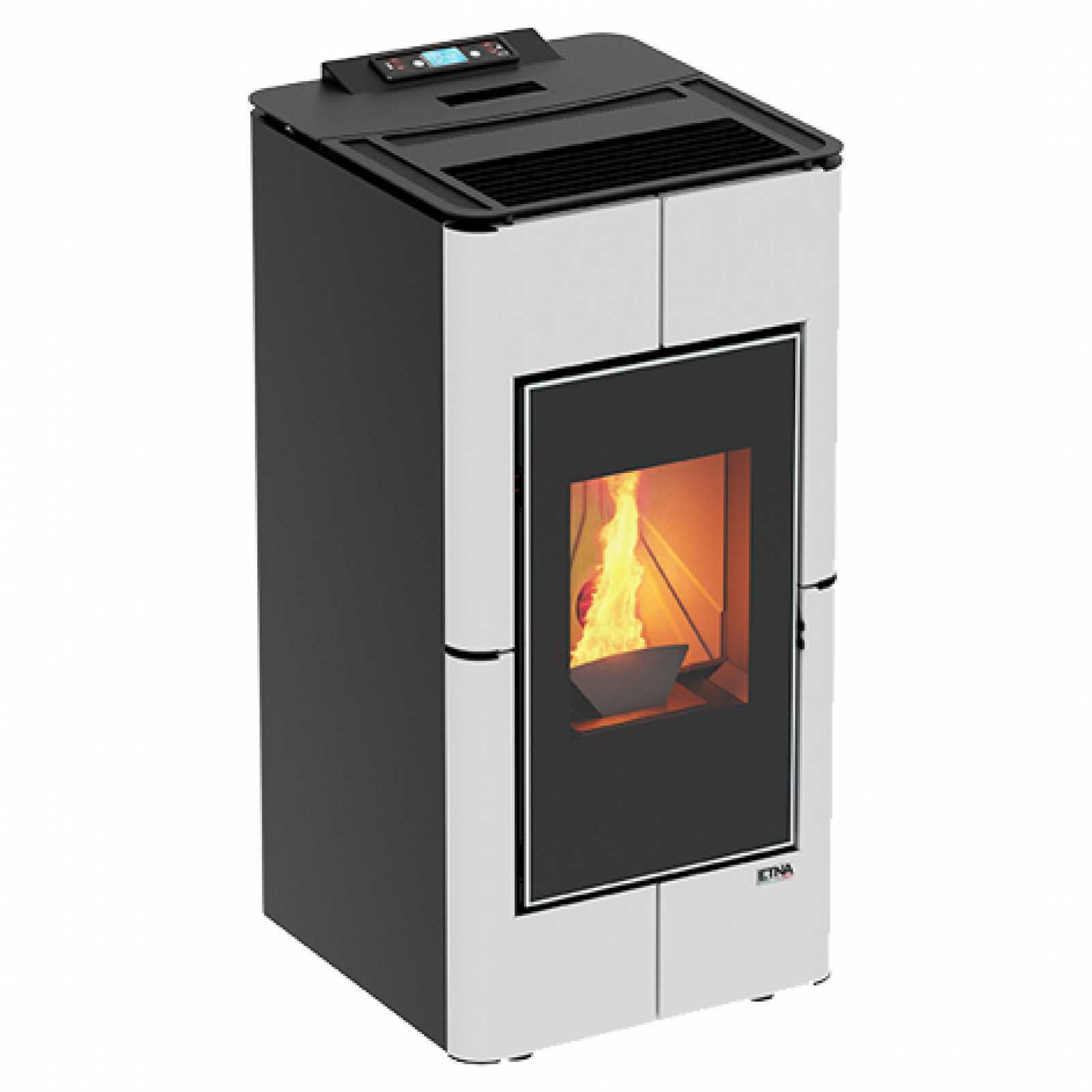 Uzavřená tichá peletová kamna Tendenza 6kW
