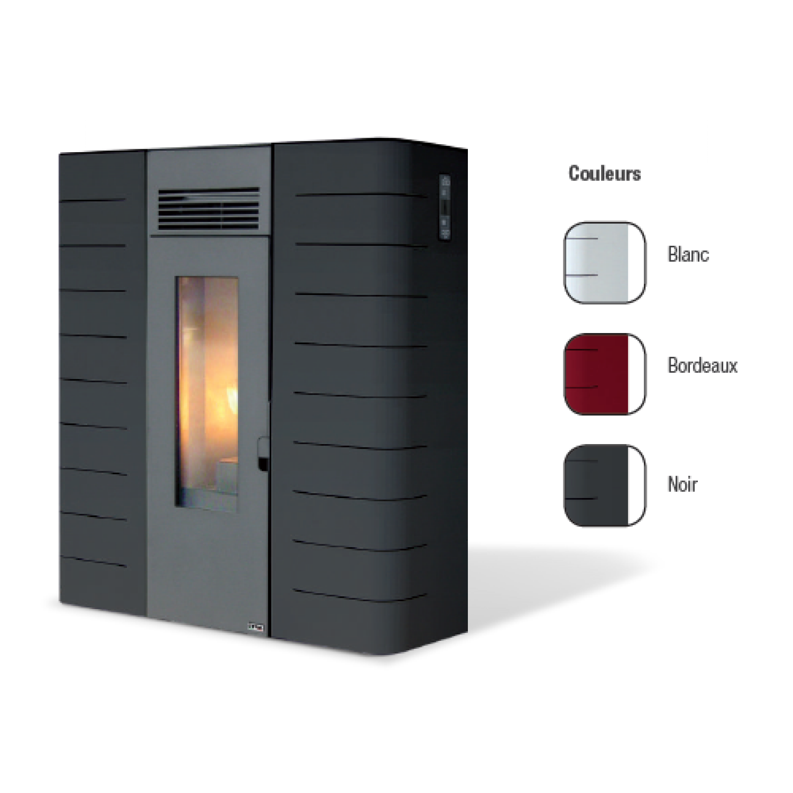 Peletová kamna Hydro Agosta 16kW - Obrázek 4