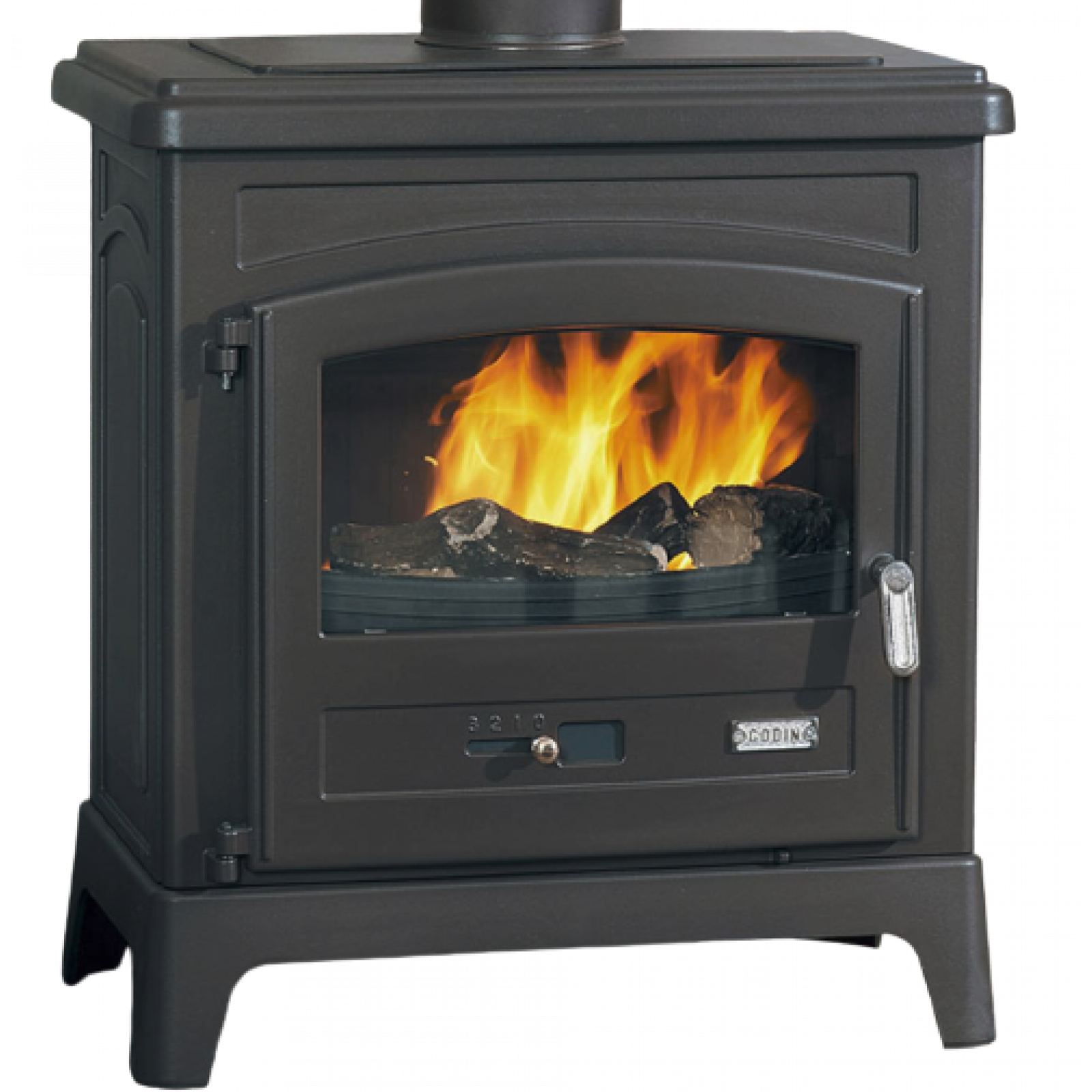 Dřevěná kamna Fonteval Godin 10kW