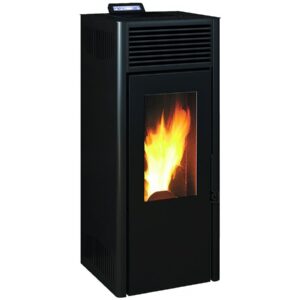 Vzduchotěsná peletová kamna Nola 8 Black