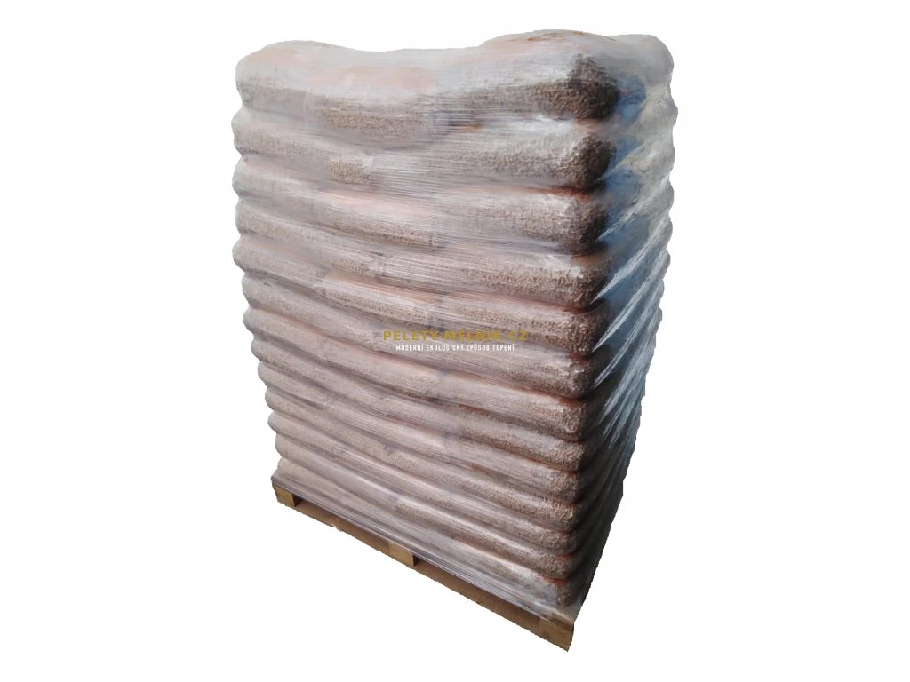 Dřevěné pelety - PREMIUM A1 ENplus 1050kg - Obrázek 2
