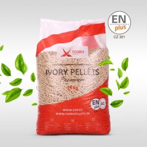 Dřevěné pelety IVORY PELLETS Premium